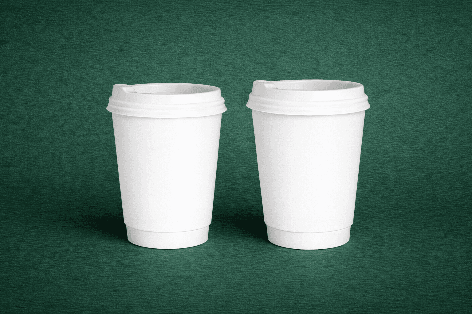 14 oz Çift Katlı Karton Bardak