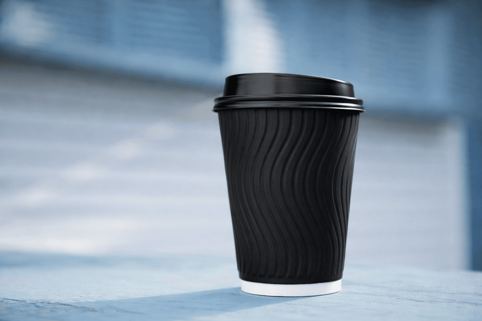 14 oz Çift Katlı Karton Bardak