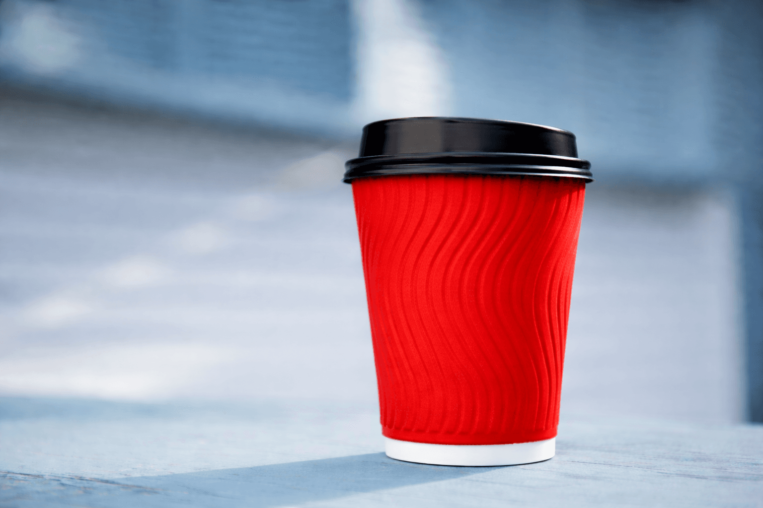 16 oz Çift Katlı Karton Bardak