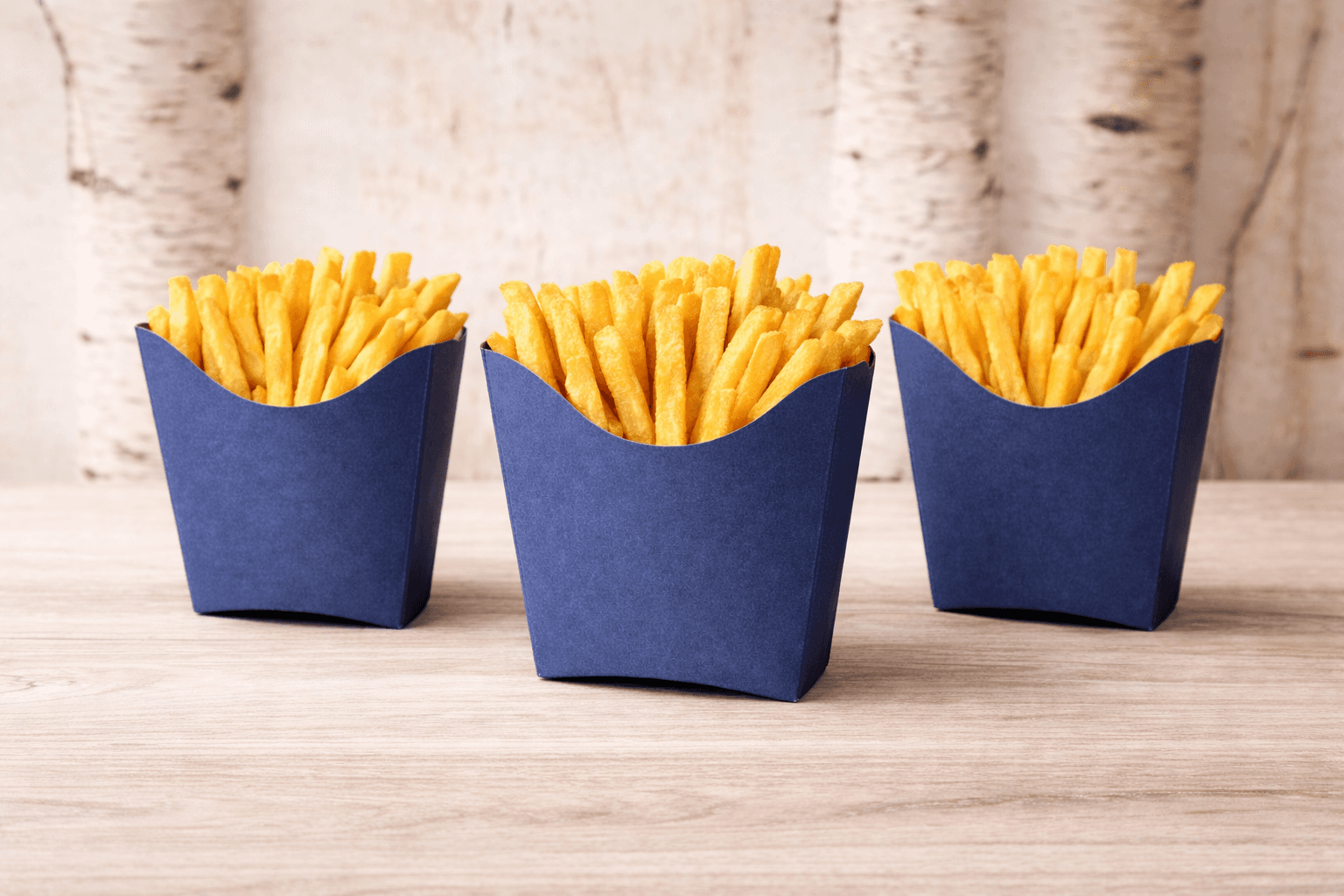 Küçük Boy Patates Kızartması Kutusu