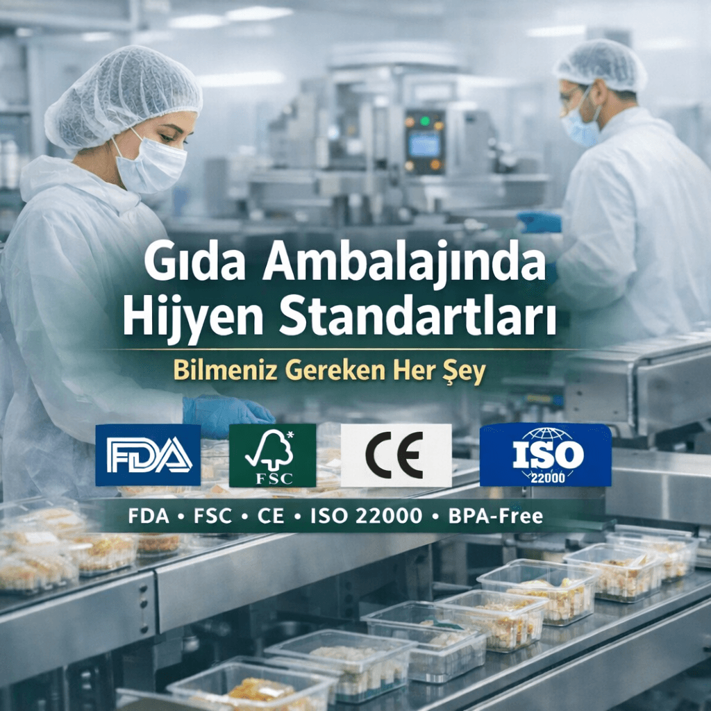 Gıda Ambalajında Hijyen Standartları