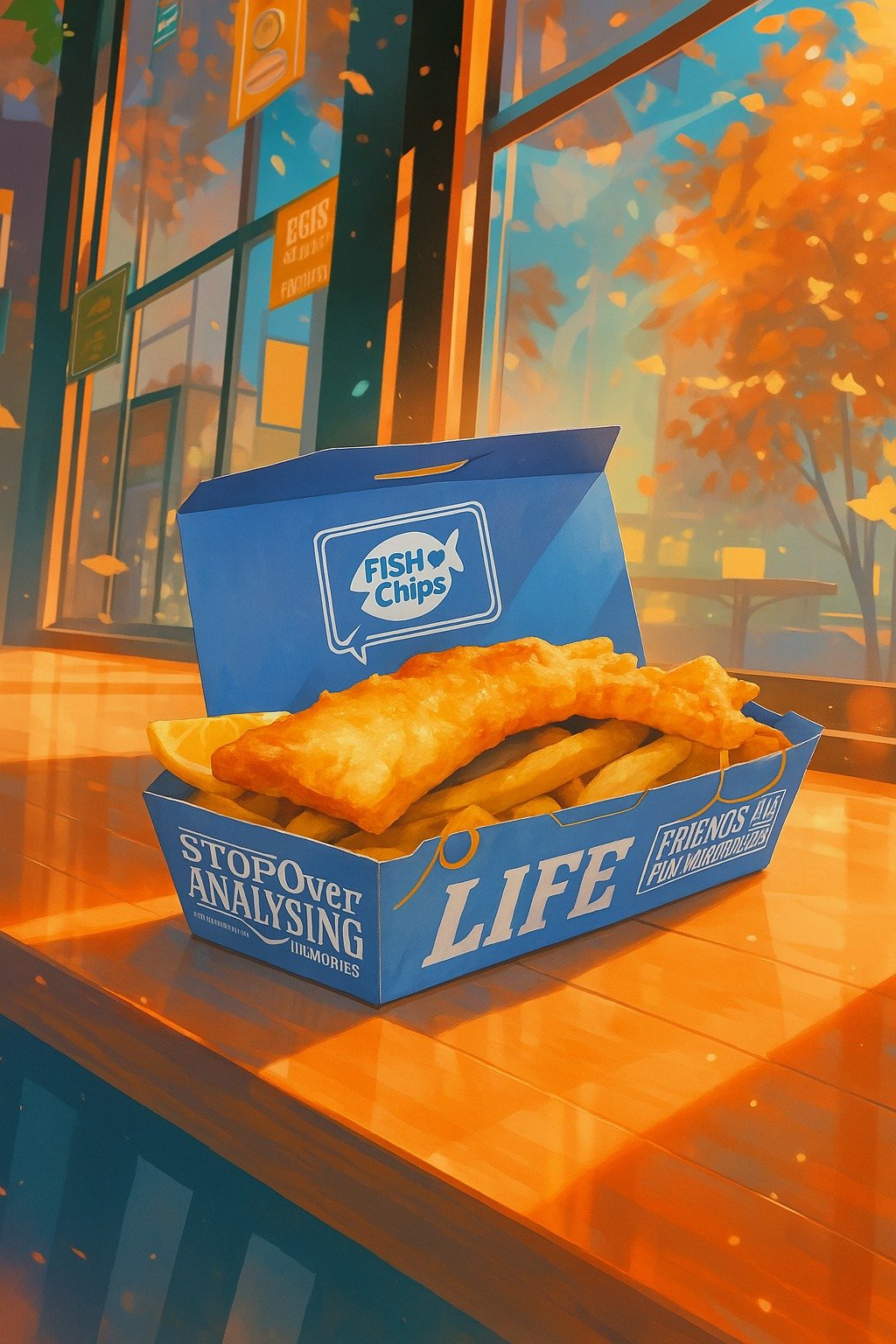Fish and Chips