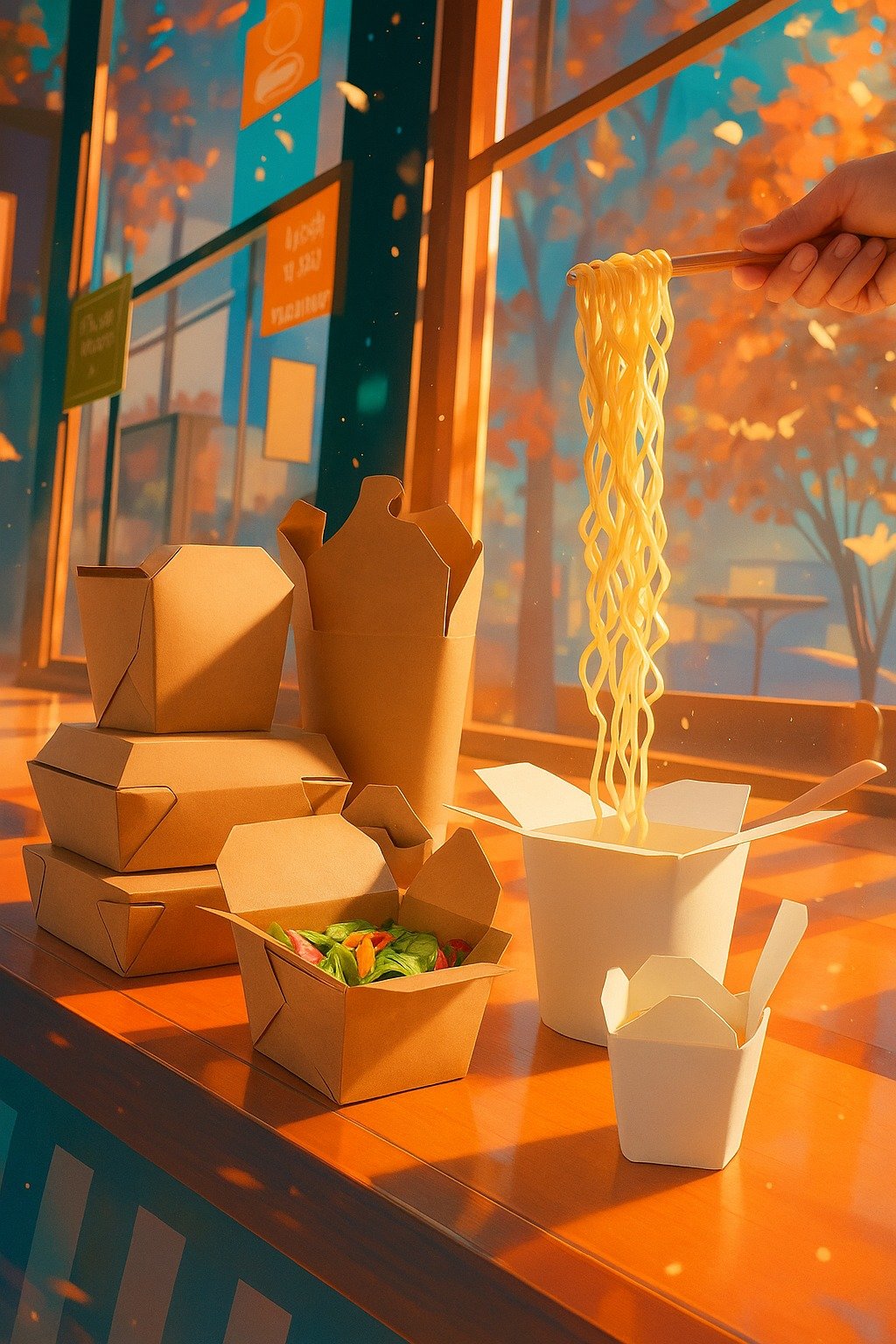 Noodle Box